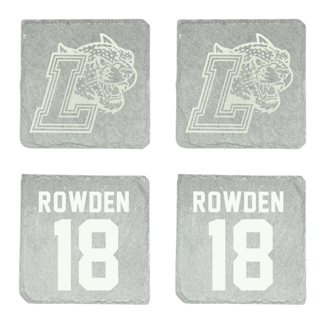 Lafayette College Softball Stone Coaster (4 Pack)  - #18 Parker Rowden