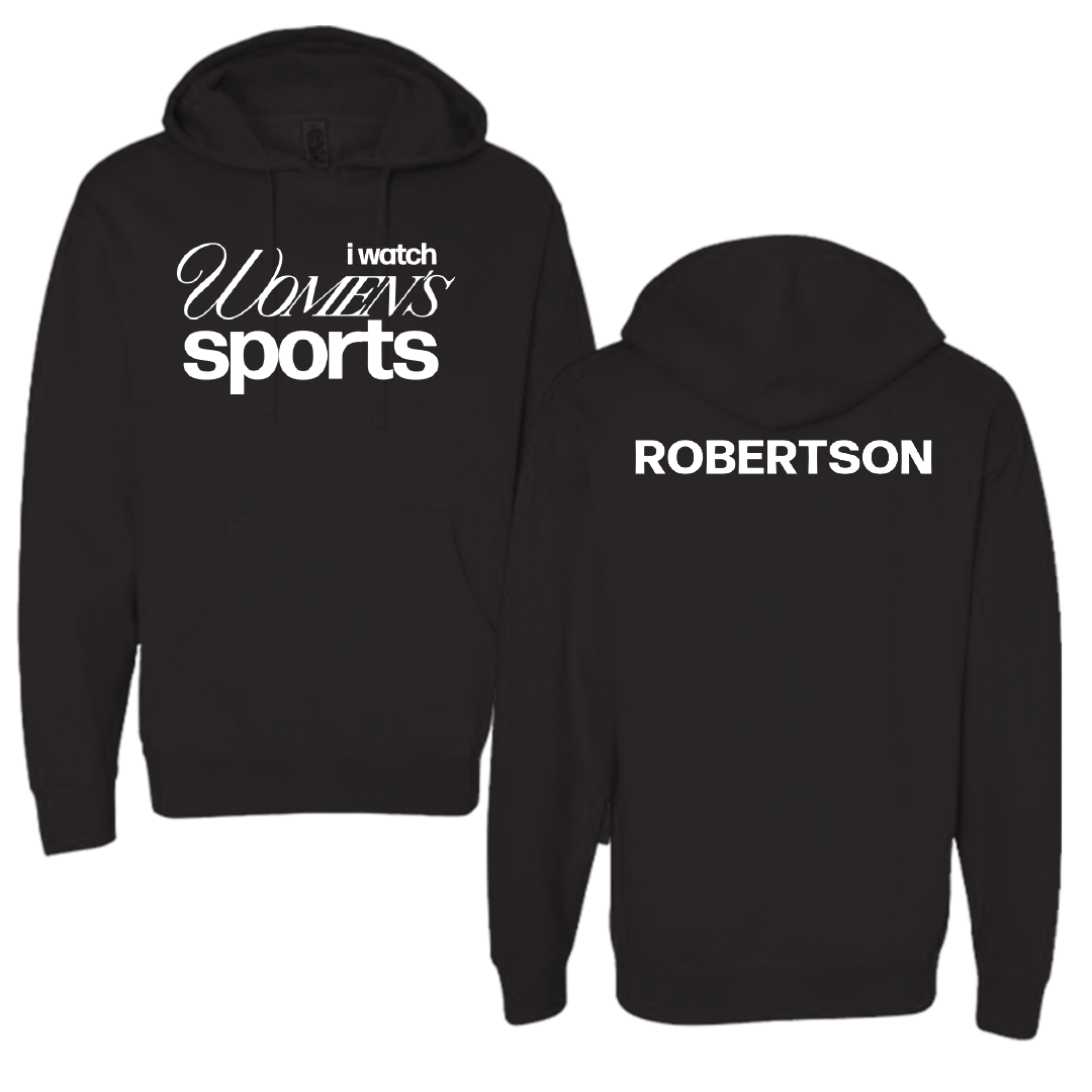 Dallas Baptist University Golf Black WHM Hoodie - Sidney Robertson