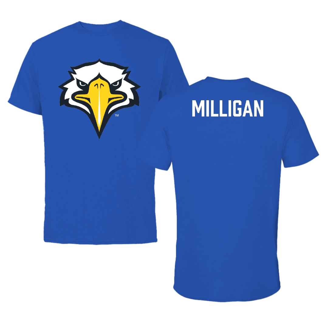 Morehead State University Cheer Blue Tee - Lexi Milligan