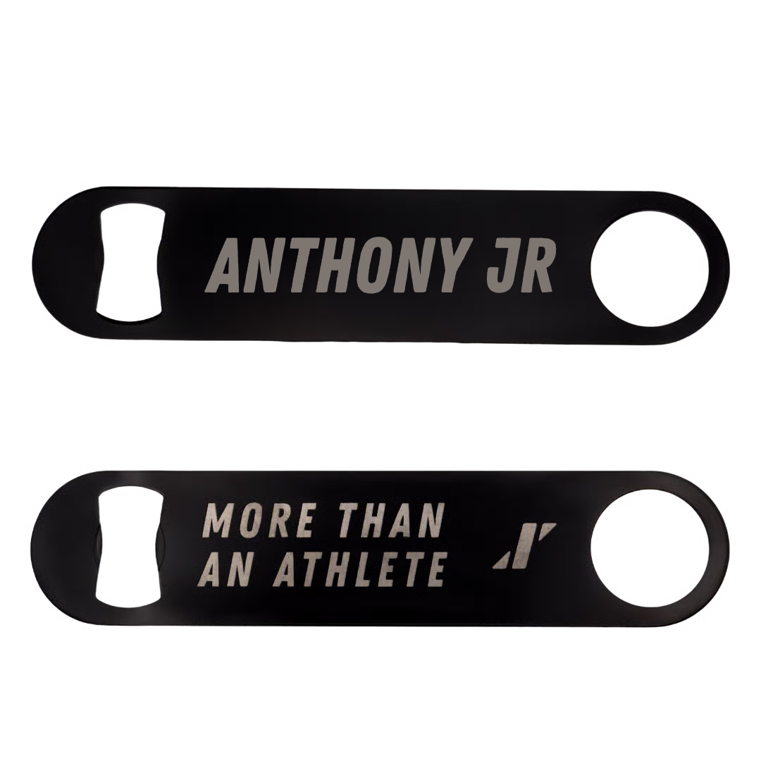 Langston University TF and XC Black Bottle Opener - Eddie Anthony Jr