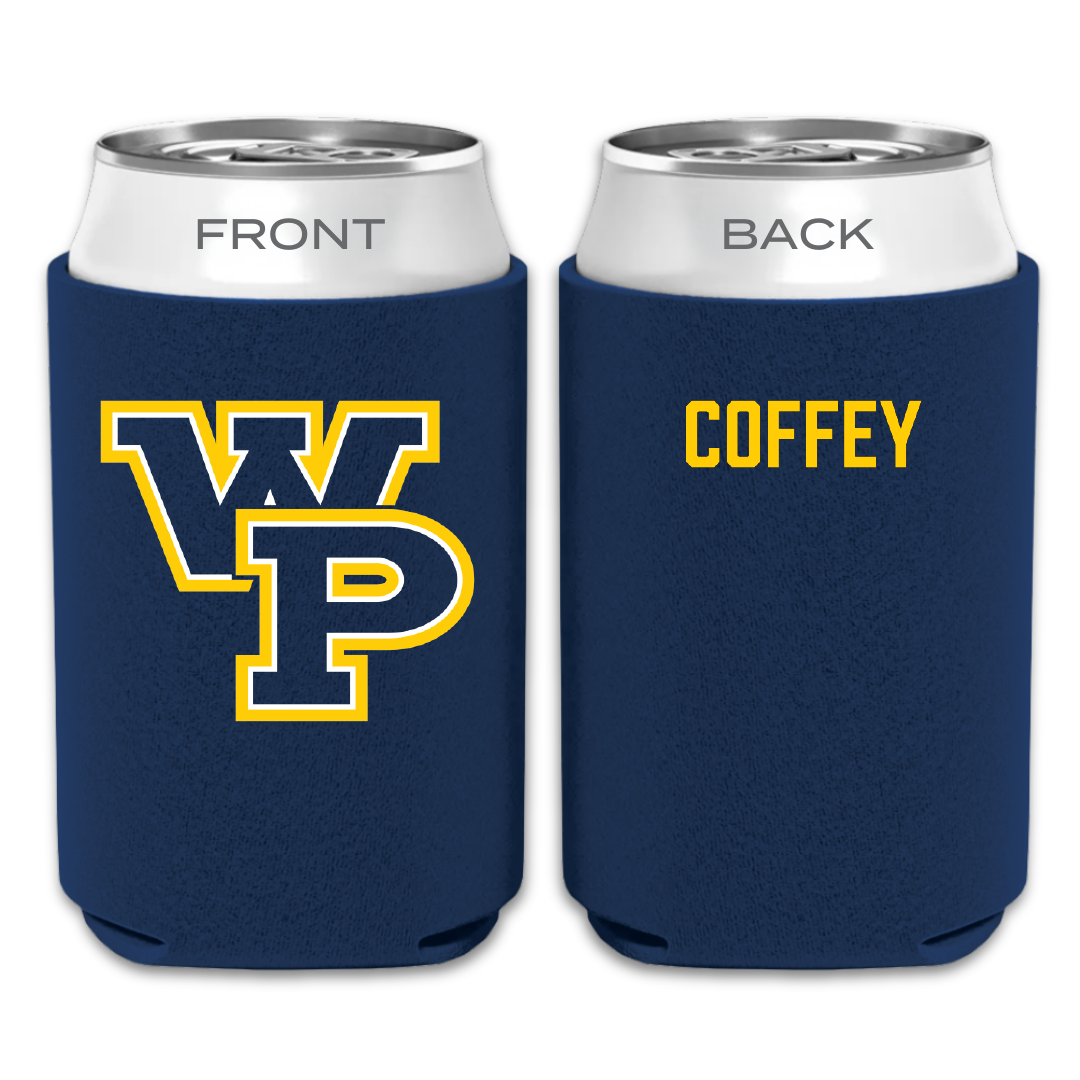 William Penn University Dance Navy Can Cooler - Jamison Coffey