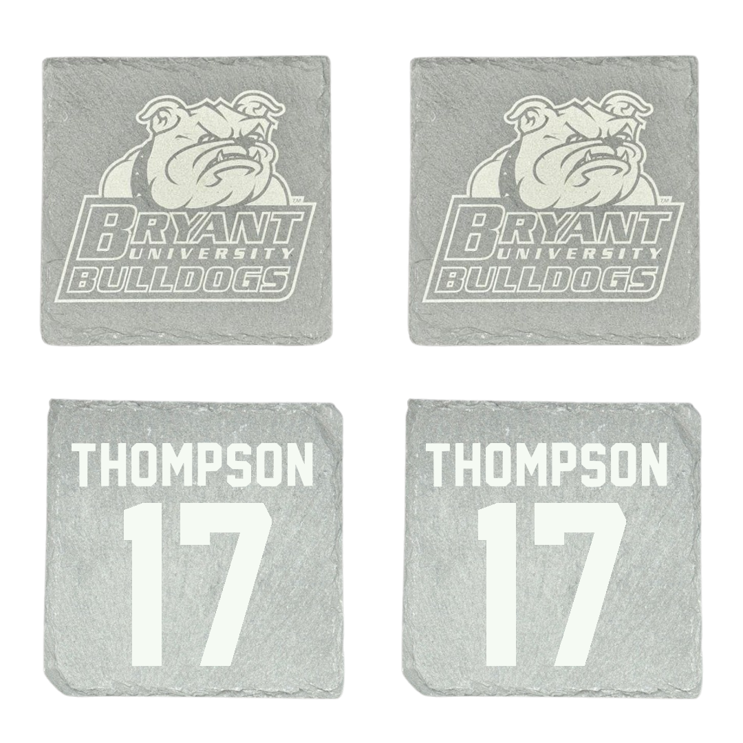 Bryant University Bowling Stone Coaster (4 Pack)  - #17 Maggie Thompson