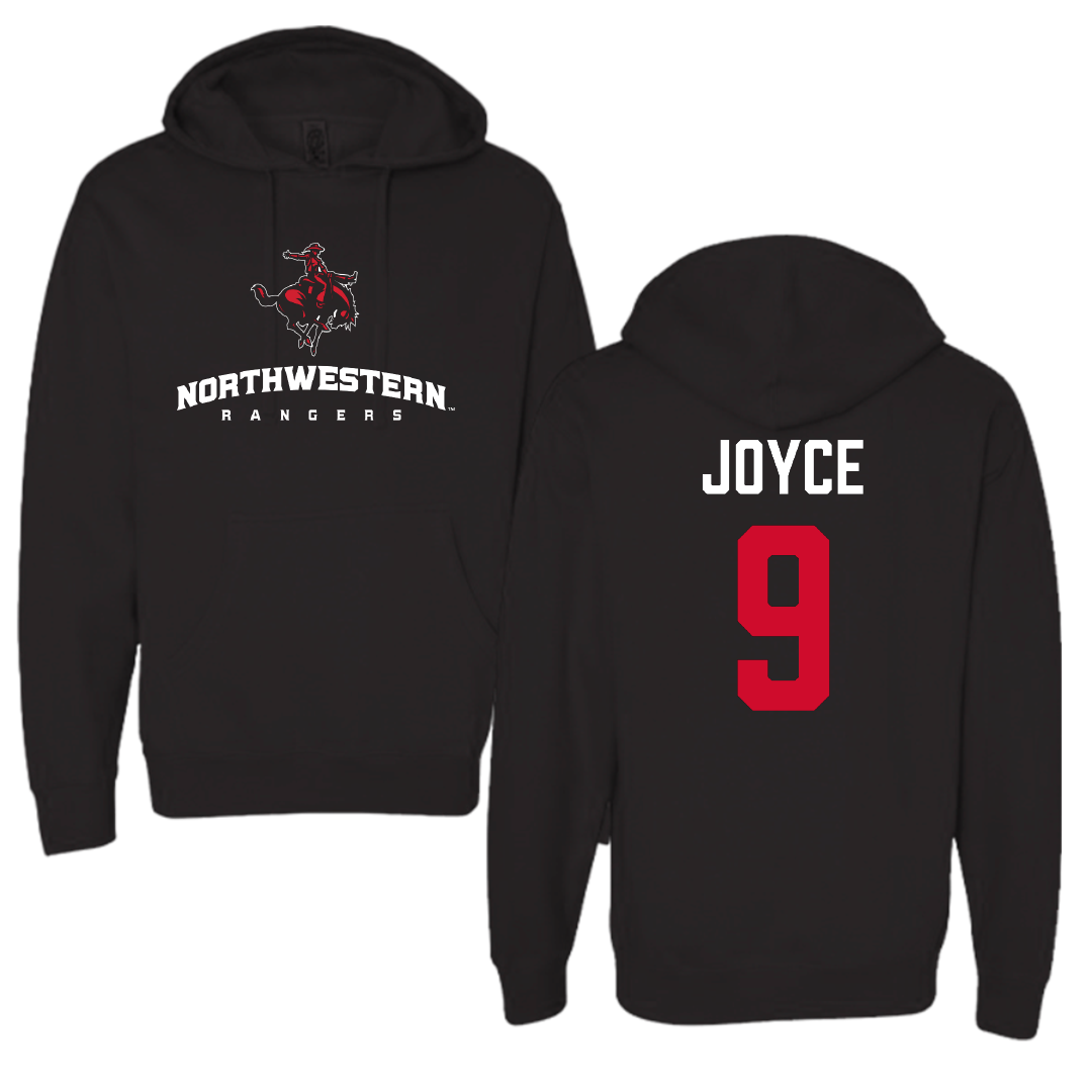 Northwestern Oklahoma State University Baseball Black Hoodie - #9 Levi Joyce