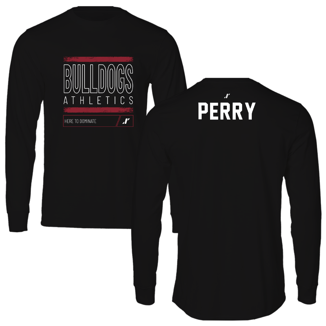 Dean College TF and XC Black Dominate Long Sleeve - Kyle Perry