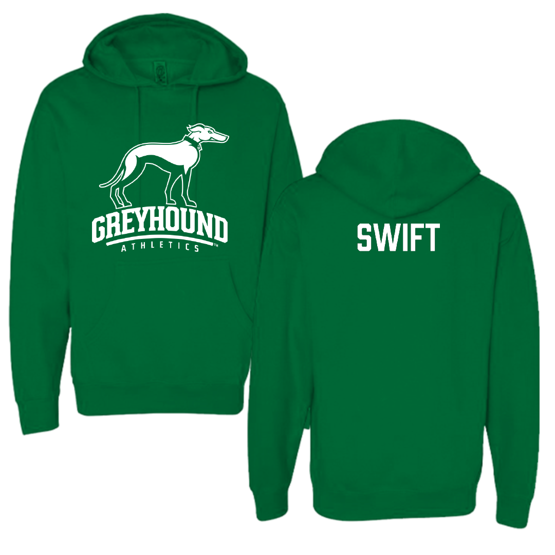 Eastern New Mexico University Baseball Green Hoodie - Noah Swift