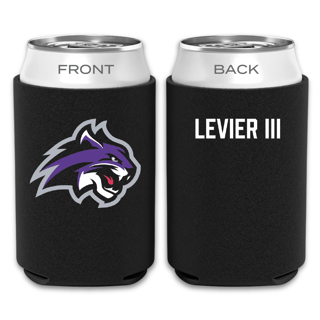 Wiley University TF and XC Black Can Cooler - Joseph Levier III