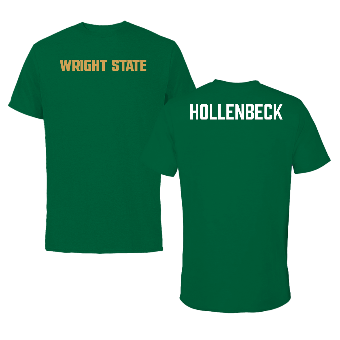 Wright State University Golf Green Performance Tee - Timmy Hollenbeck