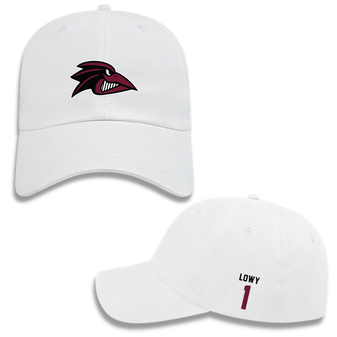 Franklin Pierce University Lacrosse (W) White Hat - #1 Tovah Lowy