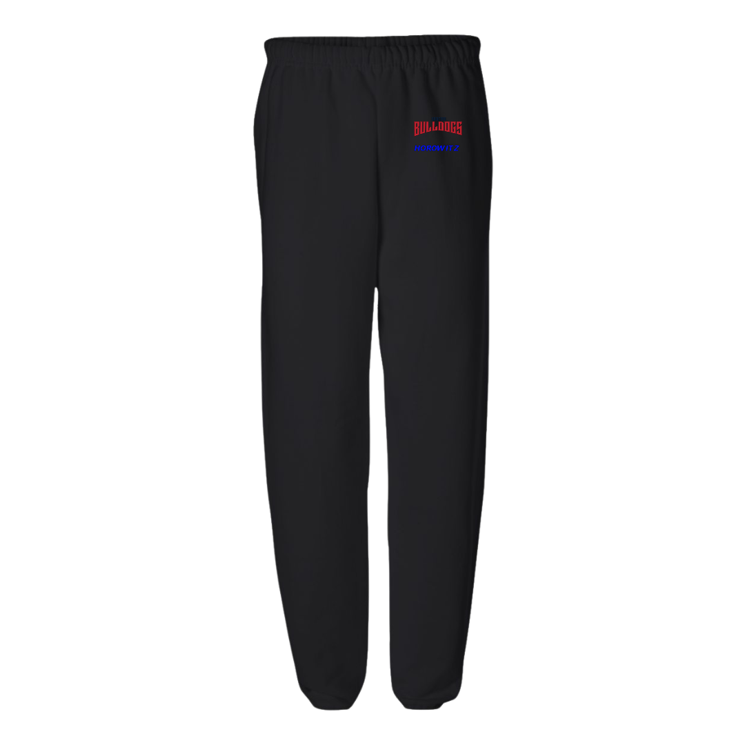 Influxer School Of Gains Dance Black Sweatpants - Danielle Horowitz