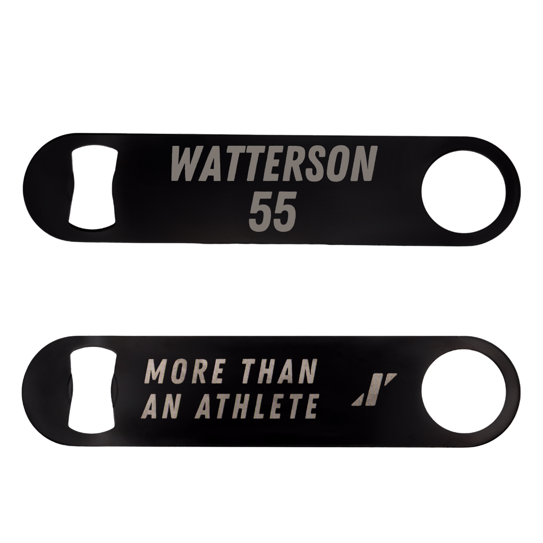 Jacksonville University Softball Black Bottle Opener - #55 Dacie Watterson