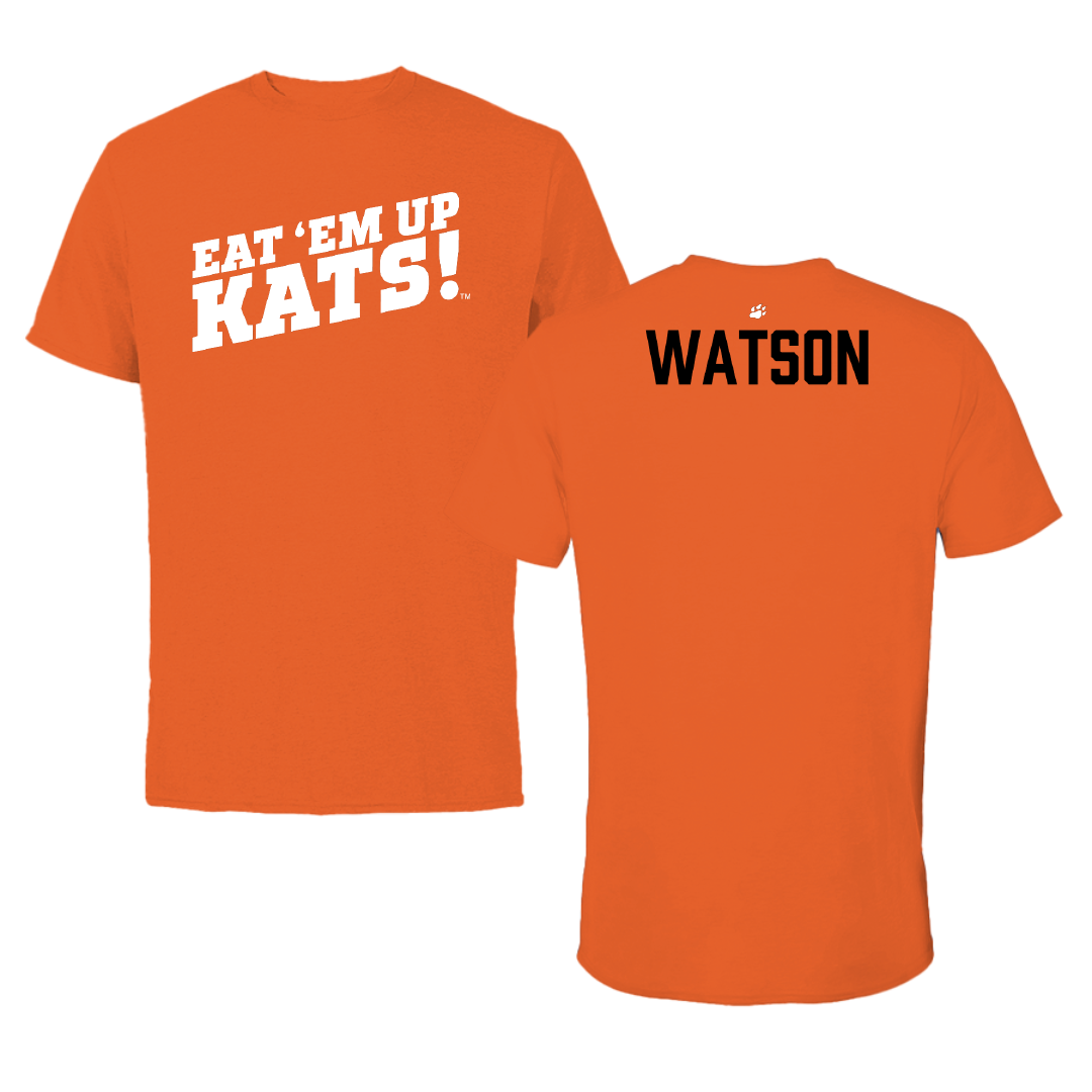 Sam Houston State University TF and XC Orange Performance Tee - Maddie Watson