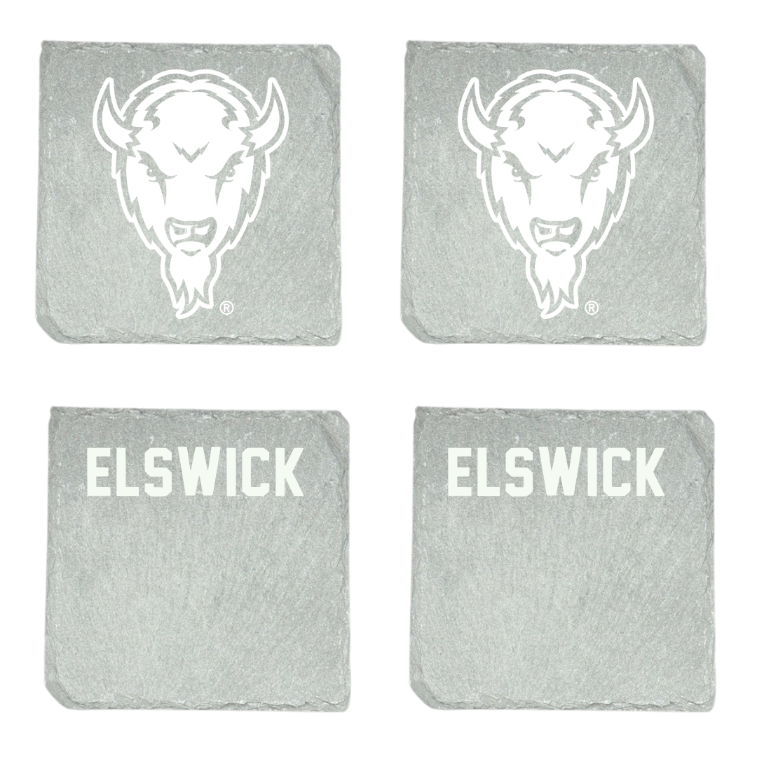 Marshall University TF and XC Stone Coaster (4 Pack)  - Braden Elswick