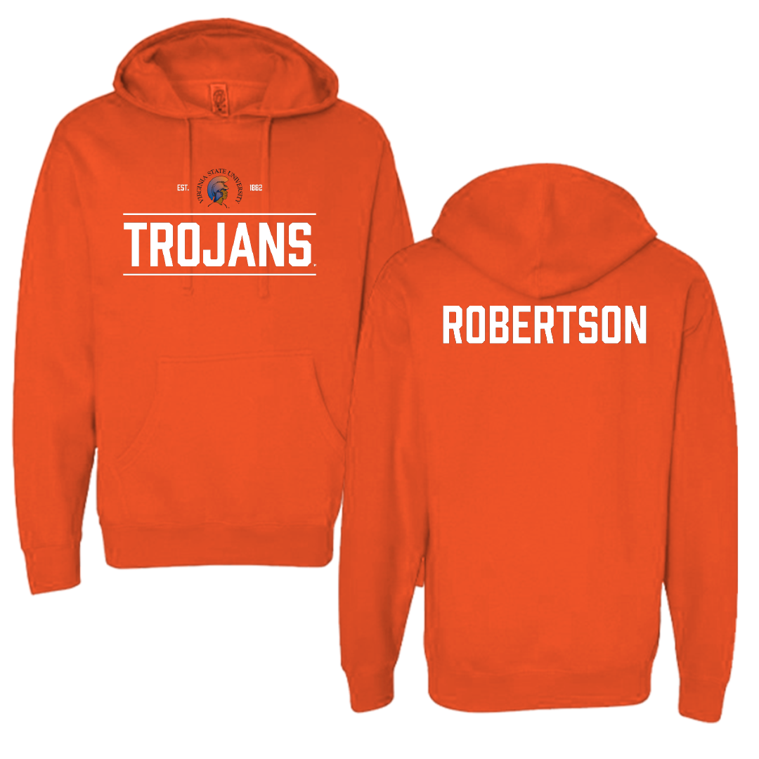 Virginia State University Golf (M) Orange General Hoodie - Aidan Robertson