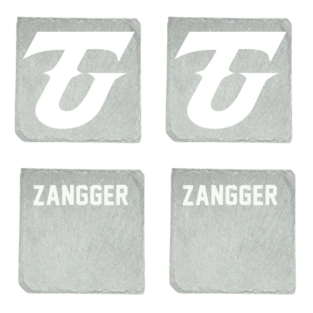 Tiffin University Soccer Stone Coaster (4 Pack)  - Kyle Zangger
