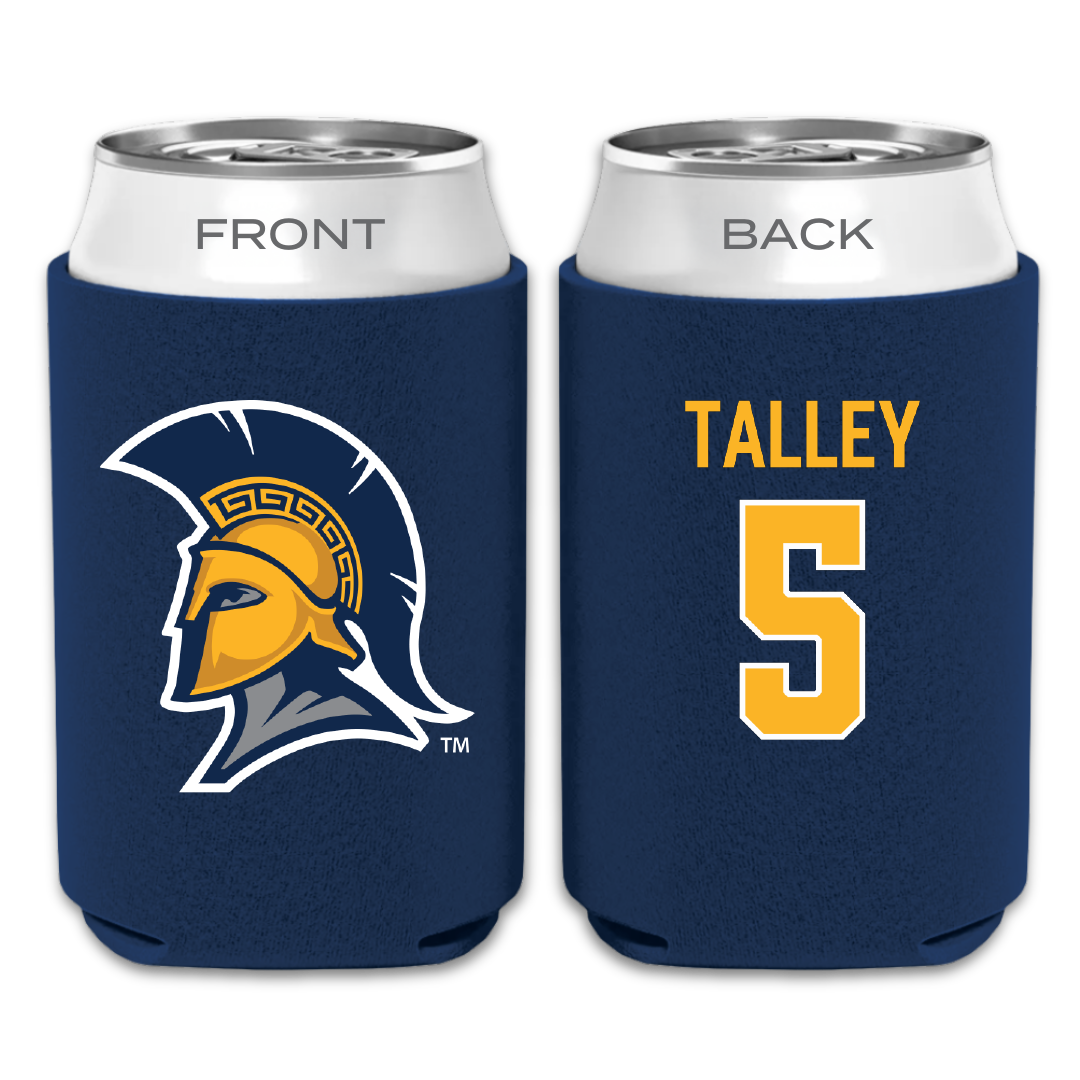UNC Greensboro Softball Navy Can Cooler - #5 Ava Talley