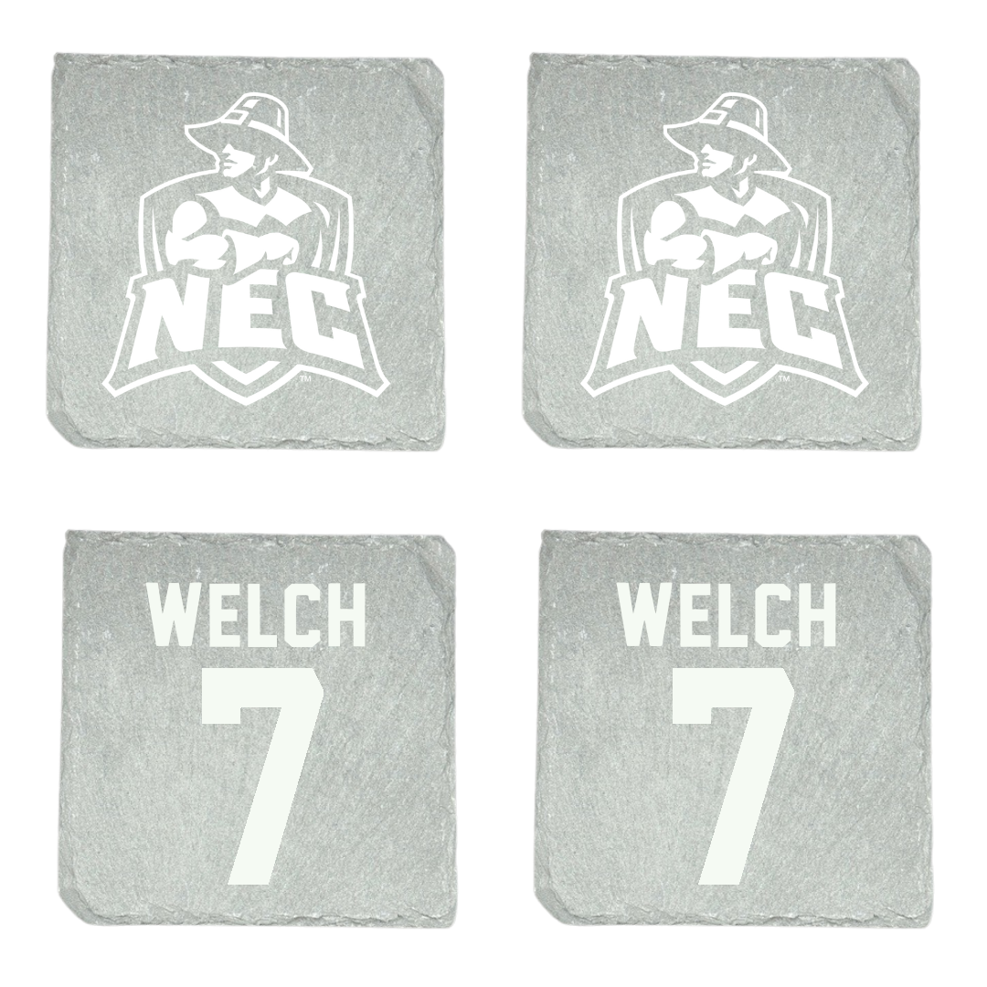 New England College Basketball (M) Stone Coaster (4 Pack)  - #7 Jayden Welch