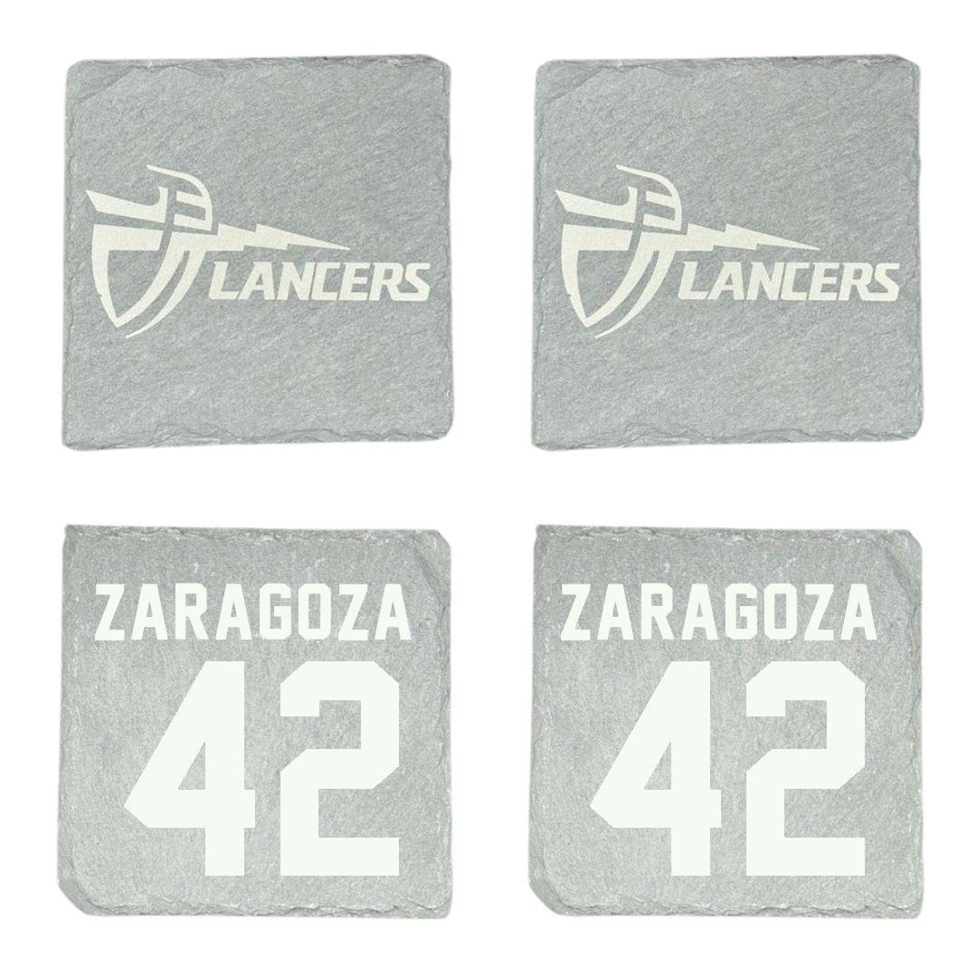 California Baptist University Stunt Stone Coaster (4 Pack)  - #42 Kate Zaragoza