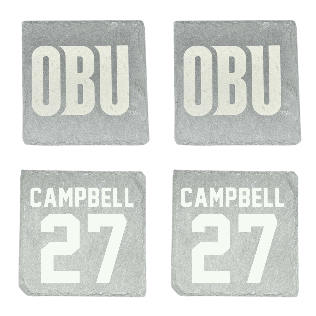 Oklahoma Baptist University Stunt Stone Coaster (4 Pack)  - #27 Brooklyn Campbell