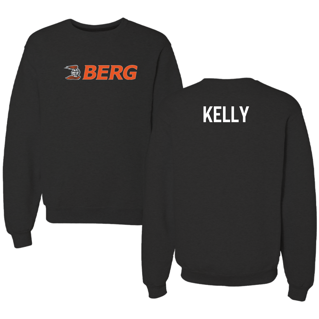 Heidelberg University Golf Black Crewneck - Nathan Kelly