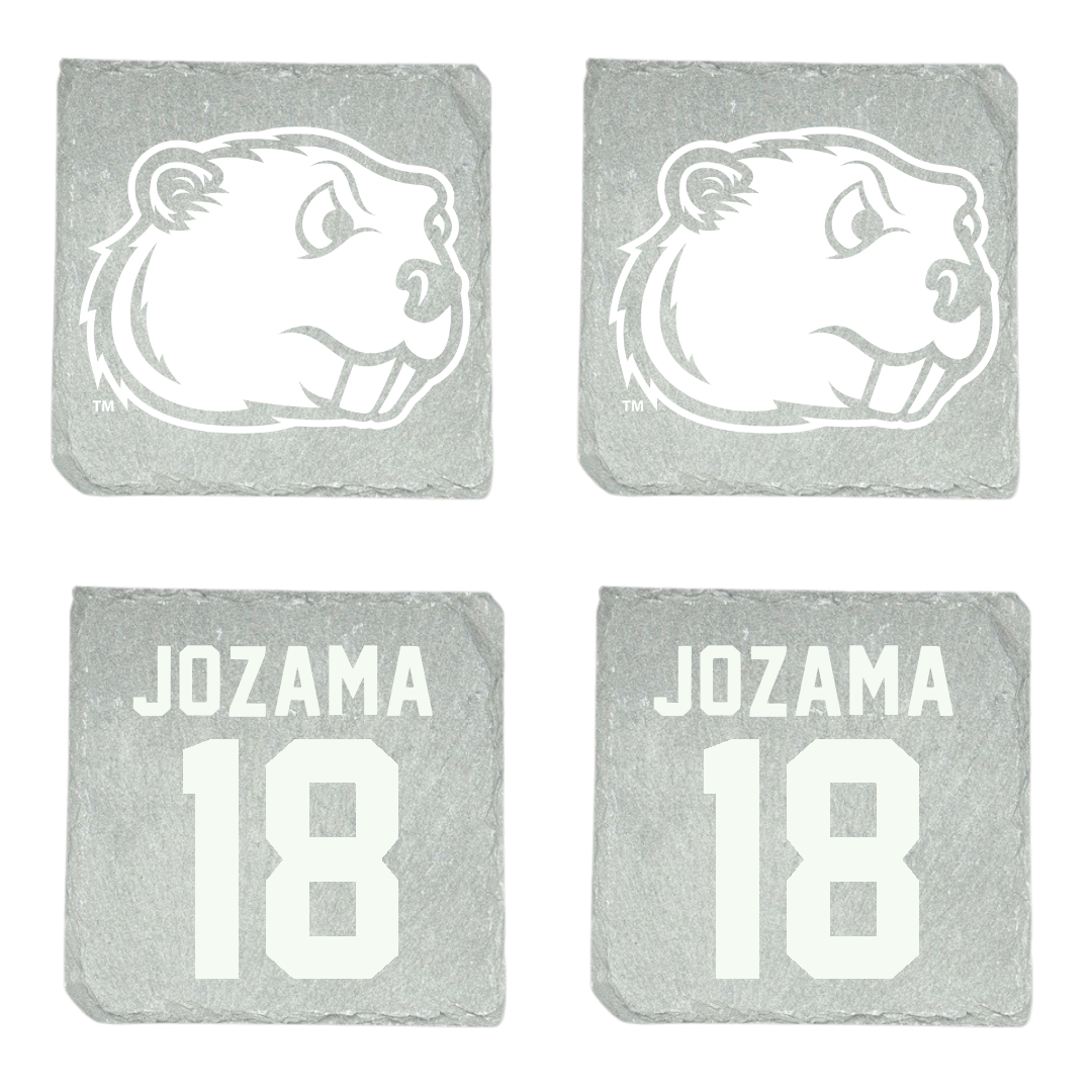 Minot State University Football Stone Coaster (4 Pack)  - #18 Vila Jozama