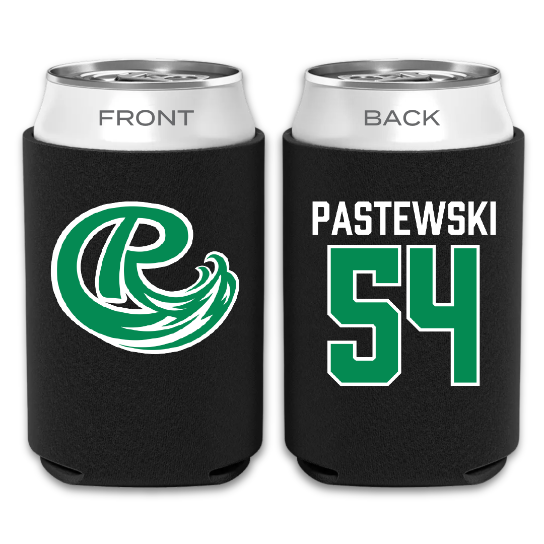 Roosevelt University Baseball Black Can Cooler - #54 Andrew Pastewski