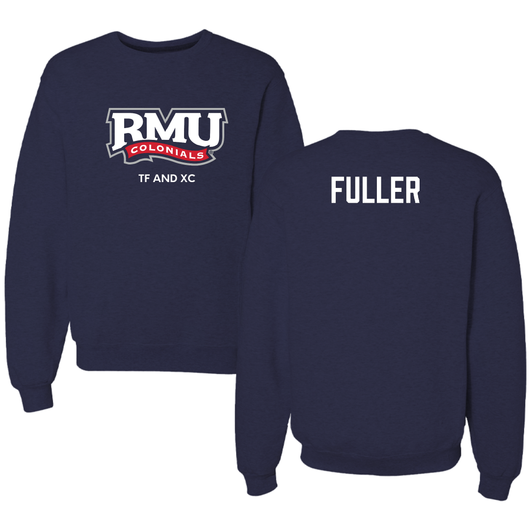 Robert Morris University TF and XC Navy RMU Crewneck - Morgan Fuller
