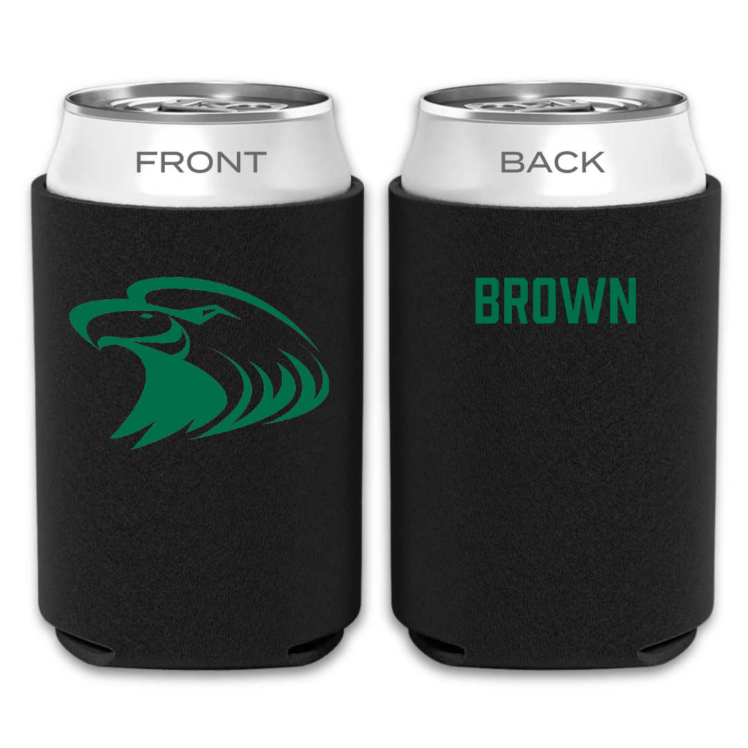 Central Methodist University TF and XC Black Can Cooler - Isaiah Brown