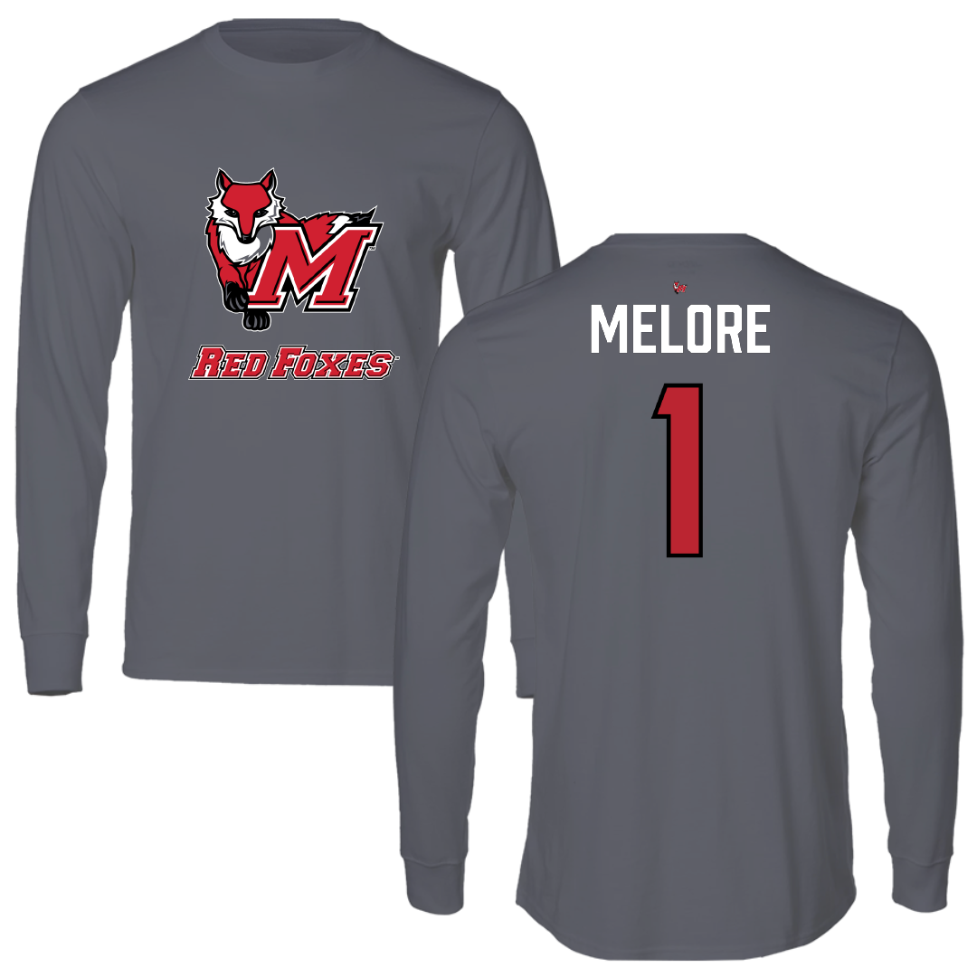 Marist University Football Dark Gray Long Sleeve - #1 Jack Melore