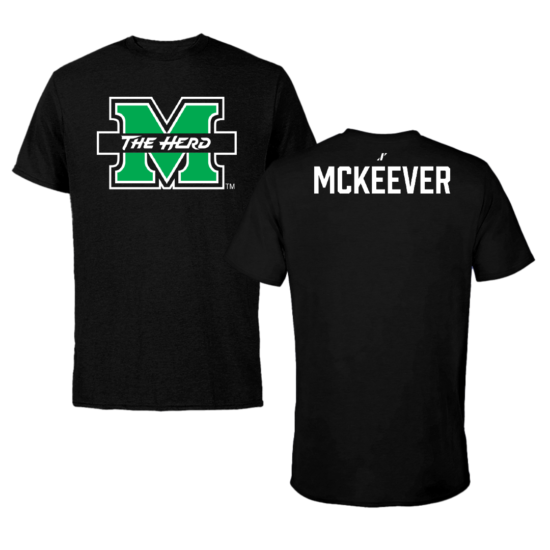 Marshall University TF and XC Black Performance Tee - Brynn McKeever