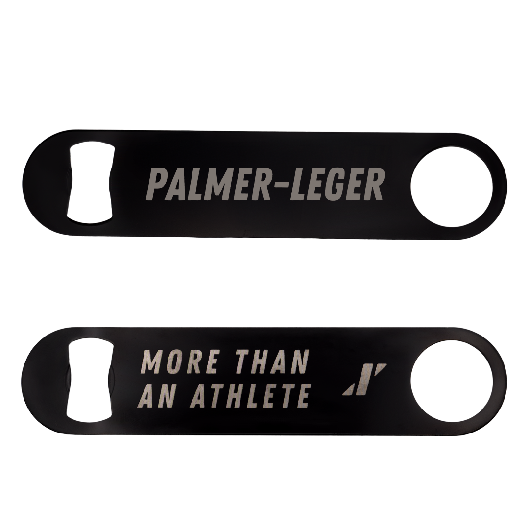 University of Utah Skiing Black Bottle Opener - Sydney Palmer-Leger