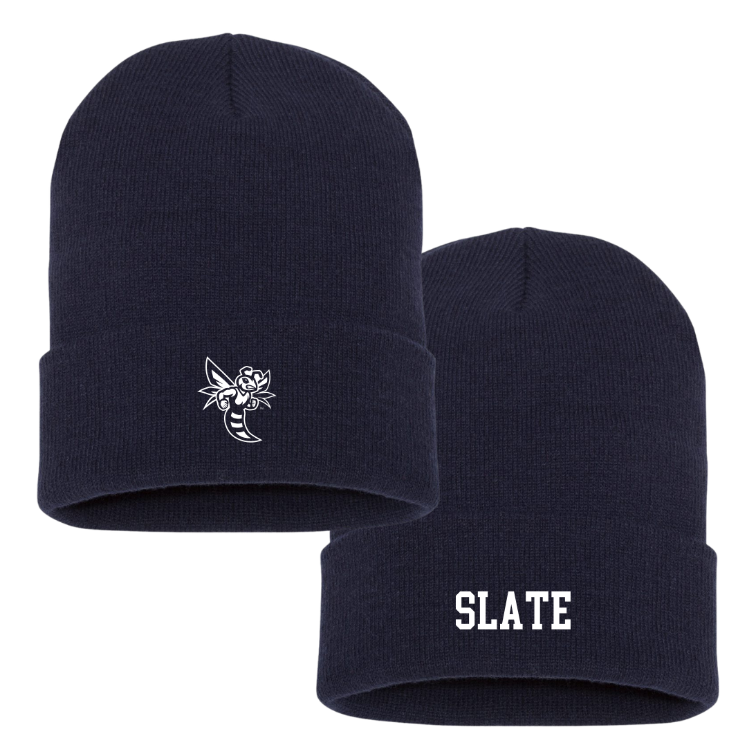 Emory & Henry College Equestrian Navy Beanie - Ellie Slate