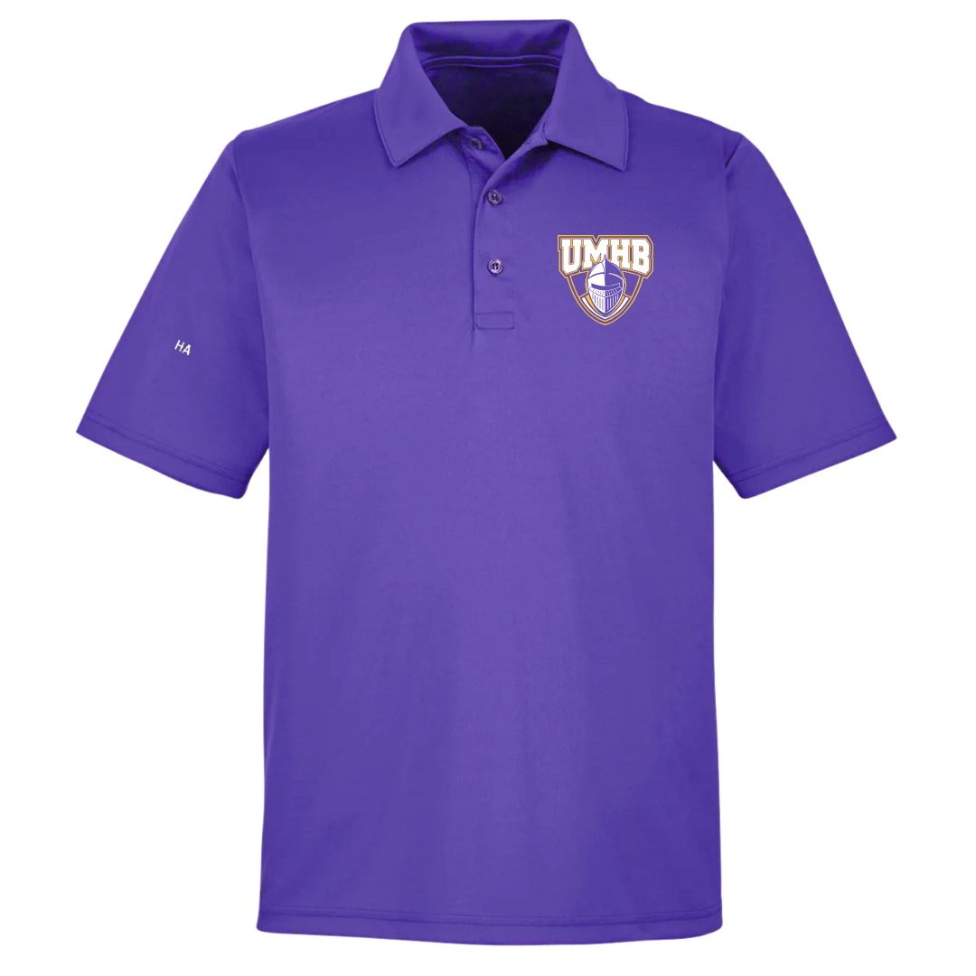 University of Mary Hardin-Baylor Tennis (W) Purple Polo - Jolin Ha
