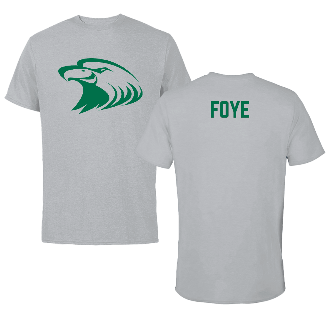 Central Methodist University Wrestling Sport Gray Tee - Austin Foye