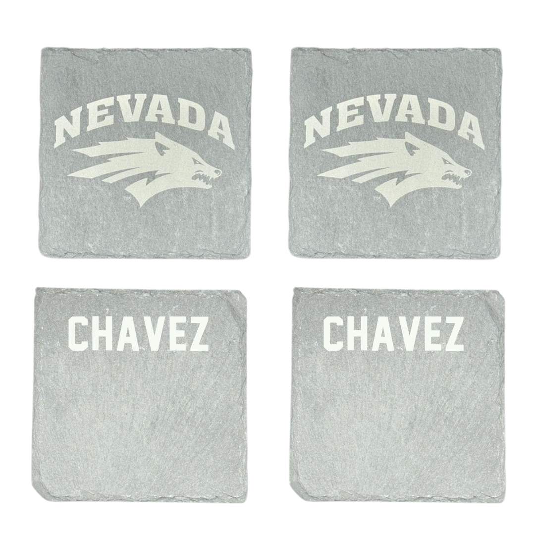 University of Nevada Cheer Stone Coaster (4 Pack)  - Natalie Chavez