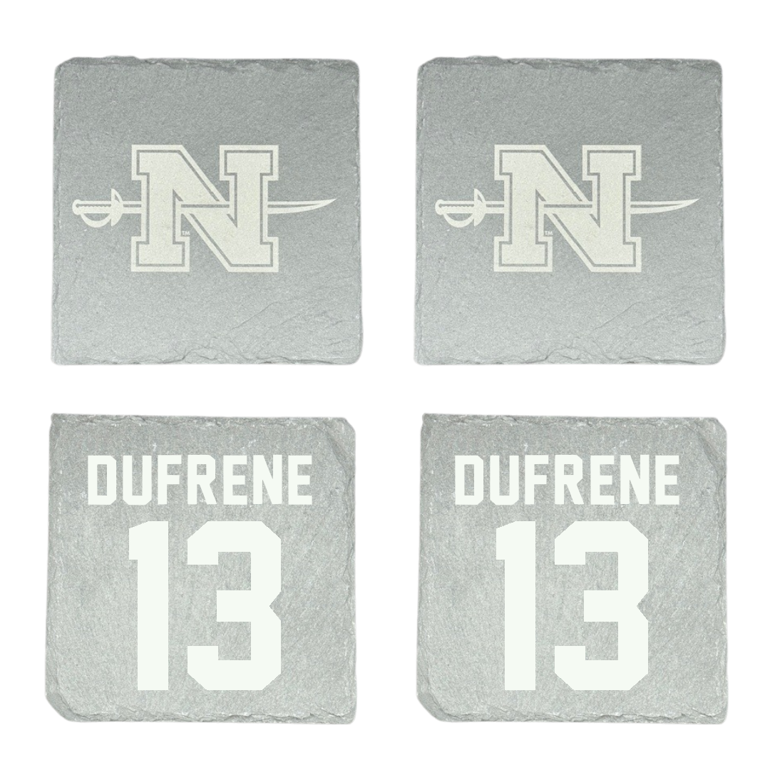 Nicholls State University Football Stone Coaster (4 Pack)  - #13 Jackson Dufrene