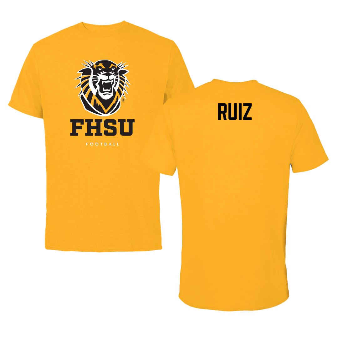 Fort Hays State University Football Gold Performance Tee - Keveon Ruiz