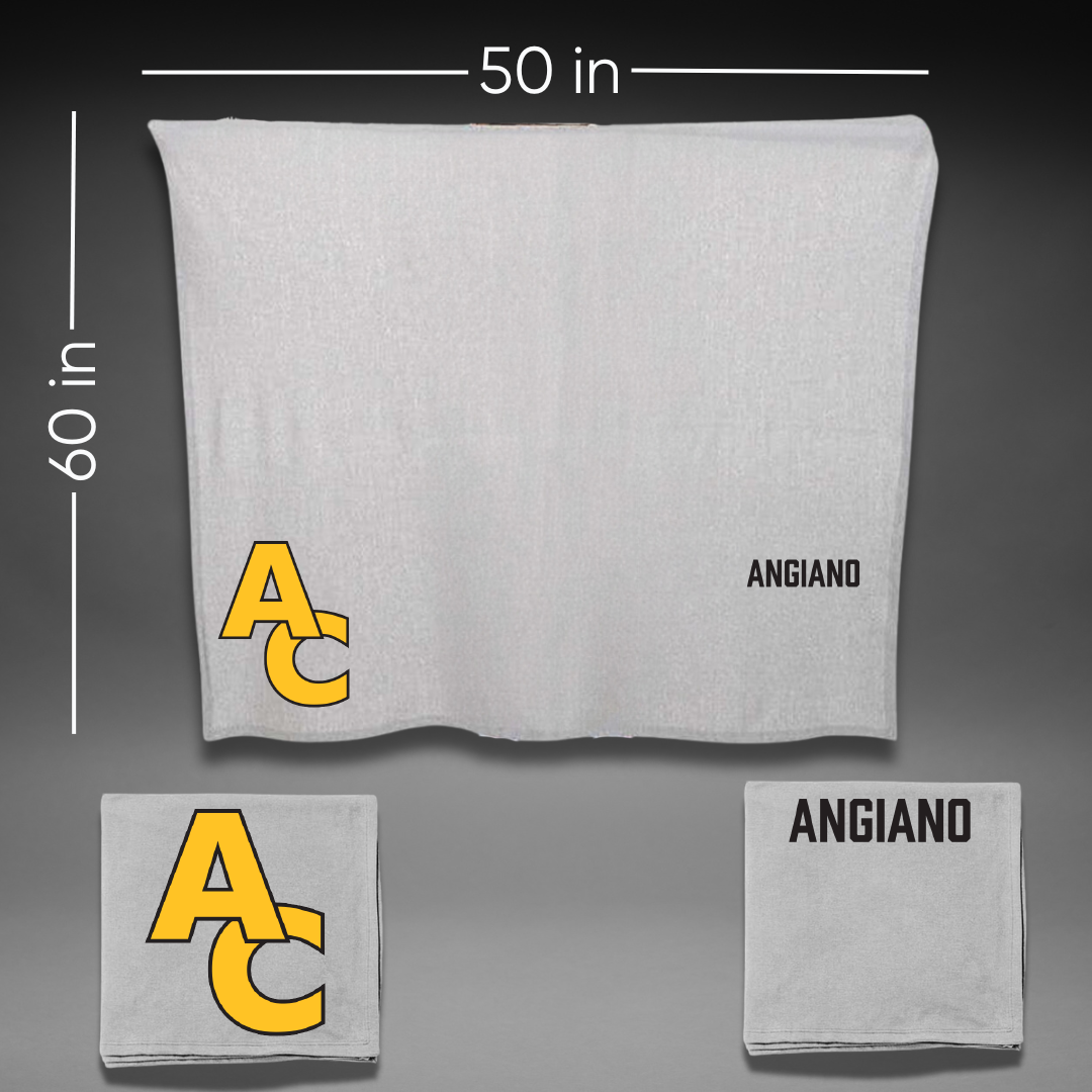 Adrian College Dance Gray Blanket - Amelia Angiano