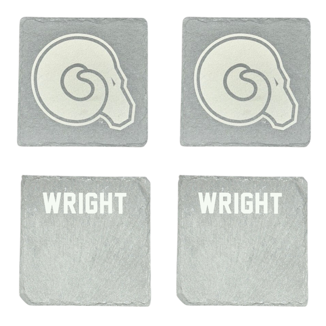 Albany State University TF and XC Stone Coaster (4 Pack)  - Arlan Wright