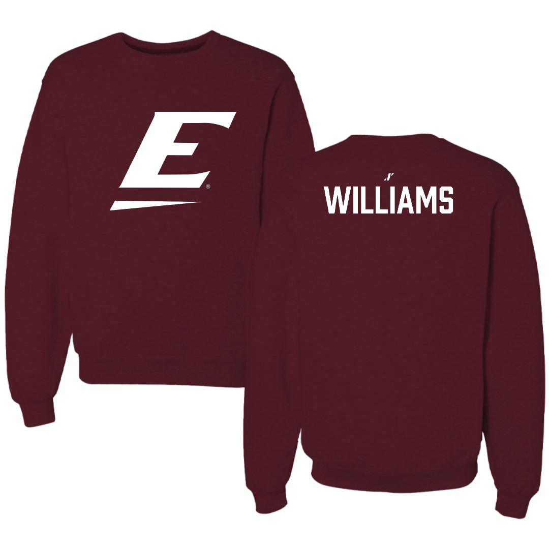 Eastern Kentucky University Dance Maroon Crewneck - Taylor Williams