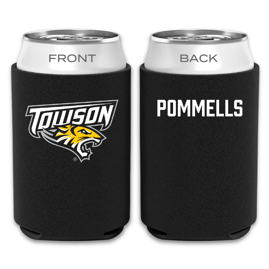 Towson University TF and XC Black Can Cooler - Christal Pommells