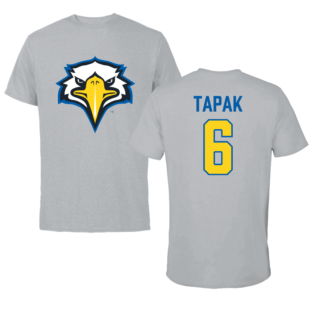 Morehead State University Soccer (W) Sport Gray Tee - #6 Molly Tapak