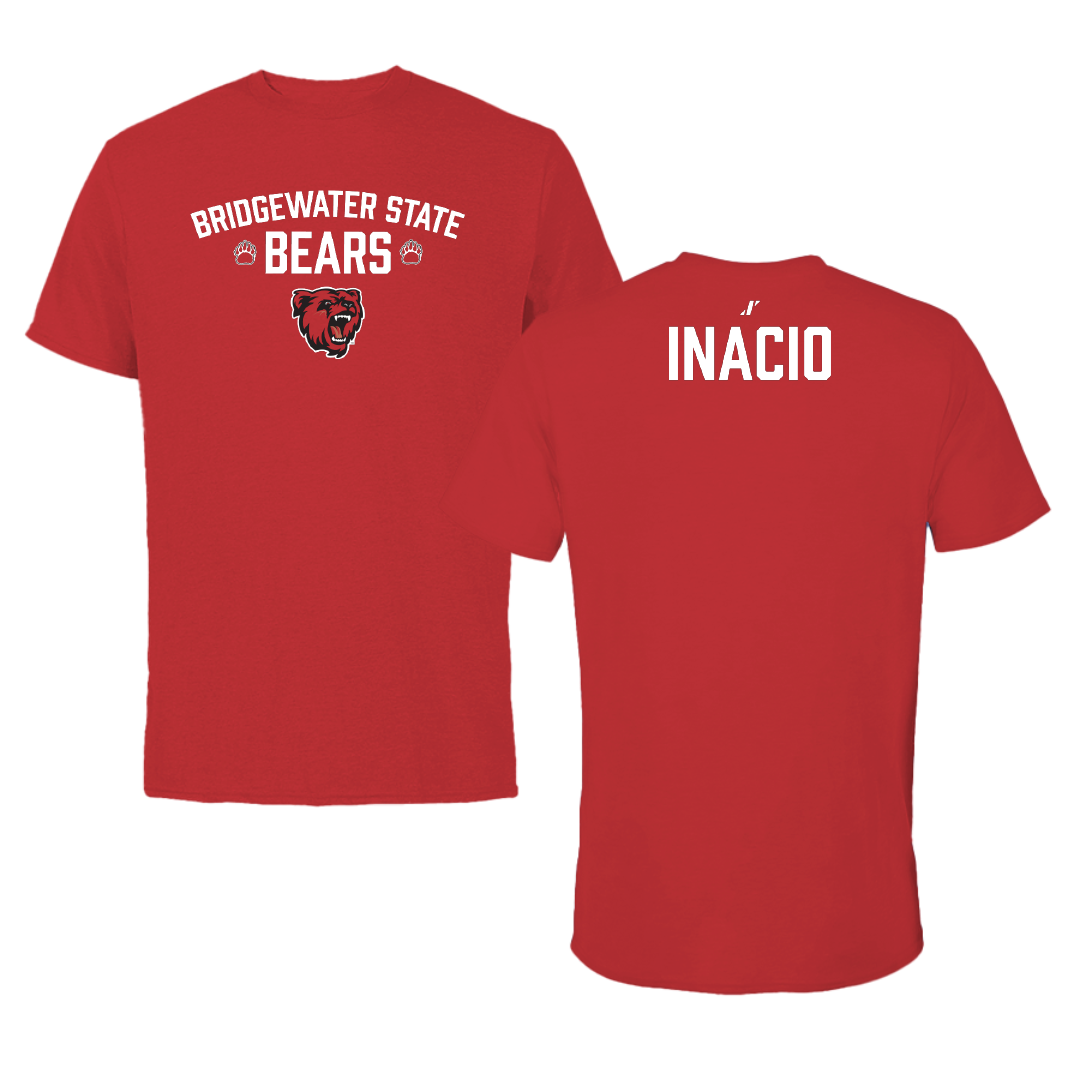 Bridgewater State University TF and XC Red General Performance Tee - Grace Inacio