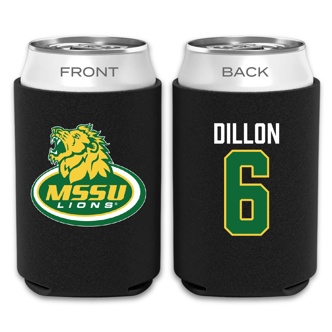 Missouri Southern State University Softball Black Can Cooler - #6 Bailey Dillon