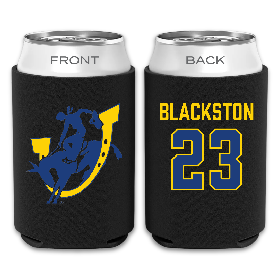 Southern Arkansas University Football Black Can Cooler - #23 Jaylon Blackston