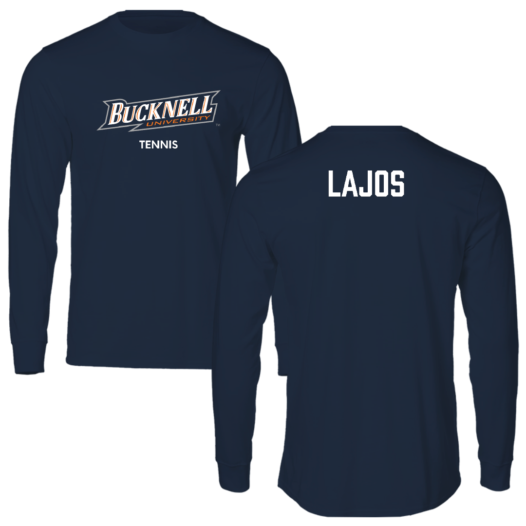 Bucknell University Tennis (W) Navy Long Sleeve - Anna Lajos