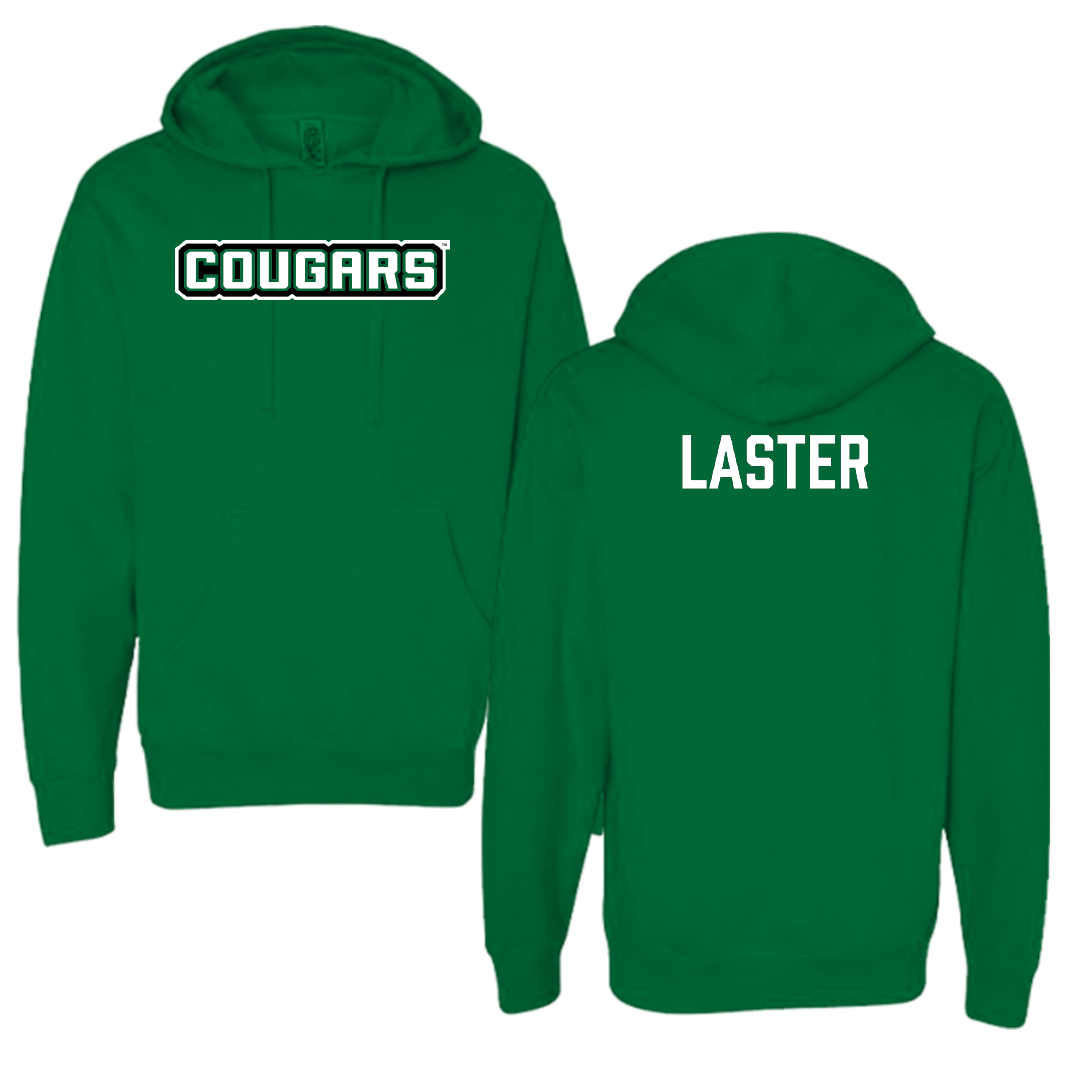 Chicago State University TF and XC Green Hoodie - Jaden Laster