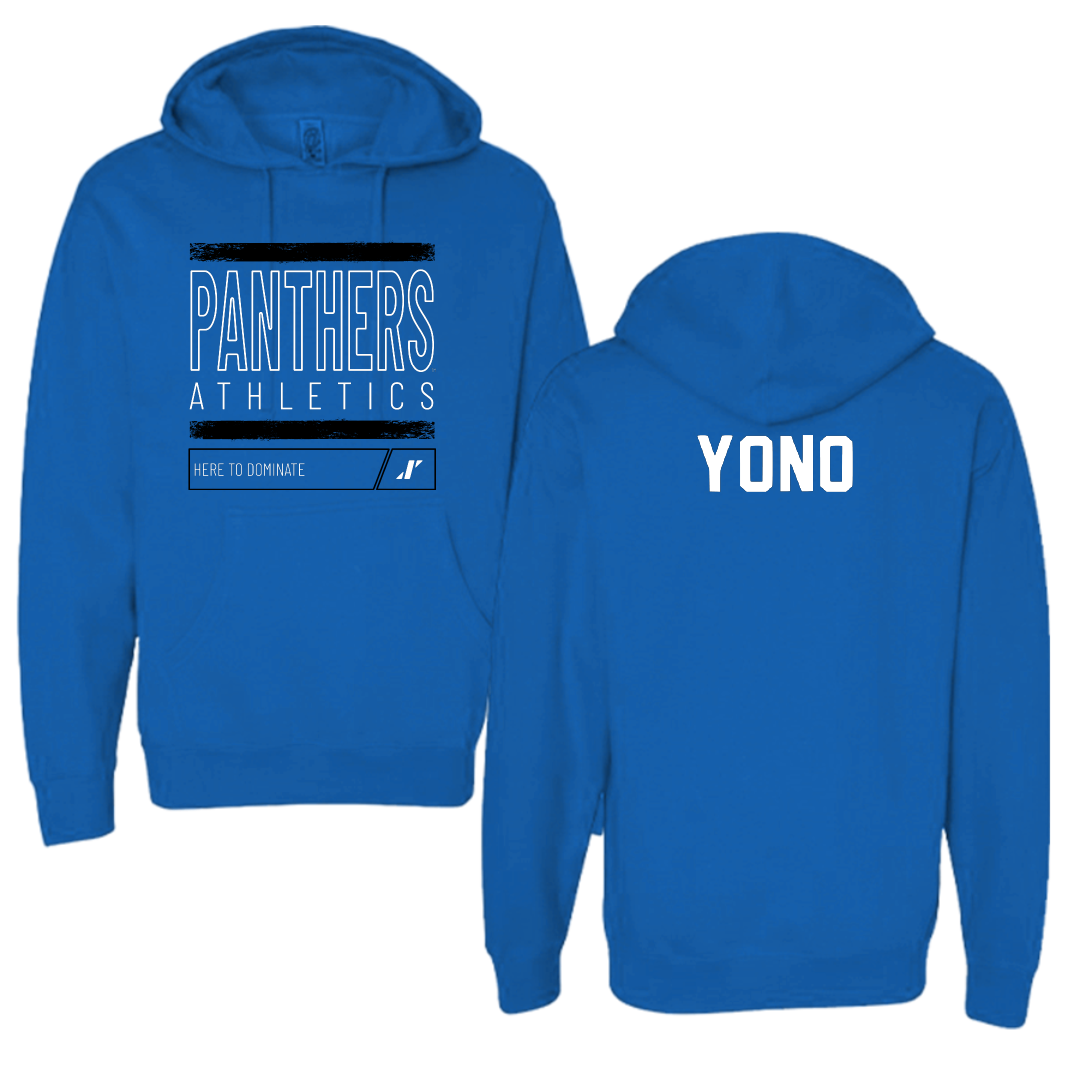 Georgia State University Golf Blue Dominate Hoodie - Sam Yono