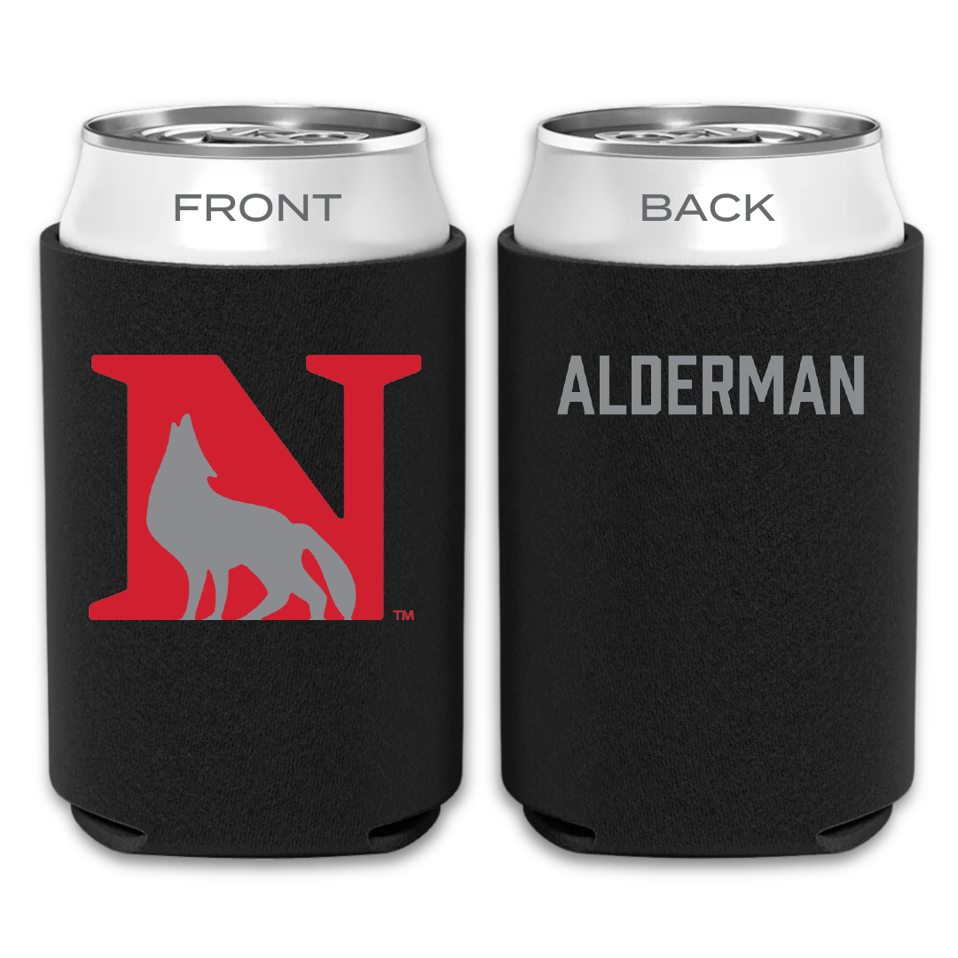 Newberry College Wrestling Black Can Cooler - Cael Alderman