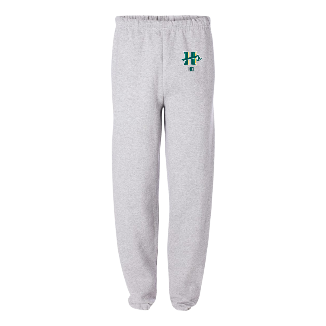 Cal Poly Humboldt Wrestling (M) Light Gray Sweatpants - Jayden Ho