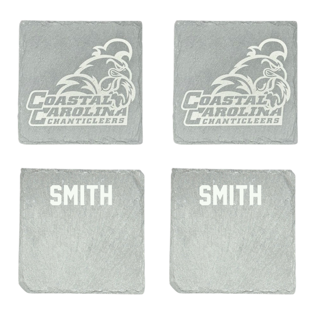 Coastal Carolina University TF and XC Stone Coaster (4 Pack)  - Sierra Smith